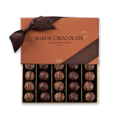 Harem Chocolate Truf Çikolata Sütlü & Bitter